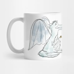 Doodle Dragon Mug